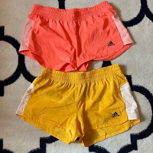 2 Pairs of Adidas Shorts